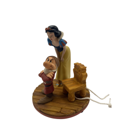 Figurine Blanche-Neige et Grincheux Disney