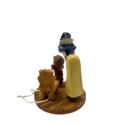 Figurine Blanche-Neige et Grincheux Disney