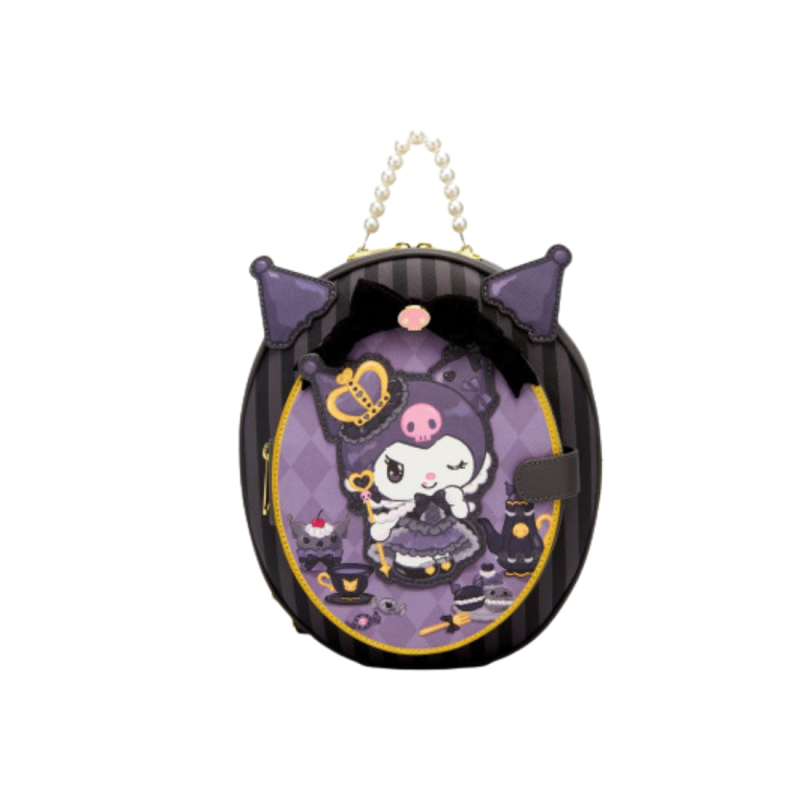 Sac a dos loungefly royal tea 20th anniversaire kuromi