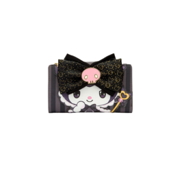 Portefeuille loungefly royal tea 20th anniversaire kuromi