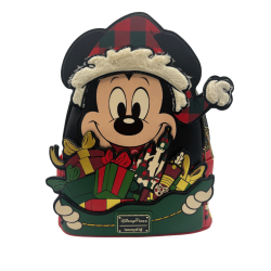 Sac à dos Mickey Noël Disneyland Paris Loungefly