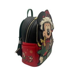 Sac à dos Mickey Noël Disneyland Paris Loungefly