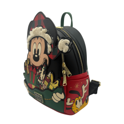 Sac à dos Mickey Noël Disneyland Paris Loungefly