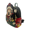 Sac à dos Mickey Noël Disneyland Paris Loungefly