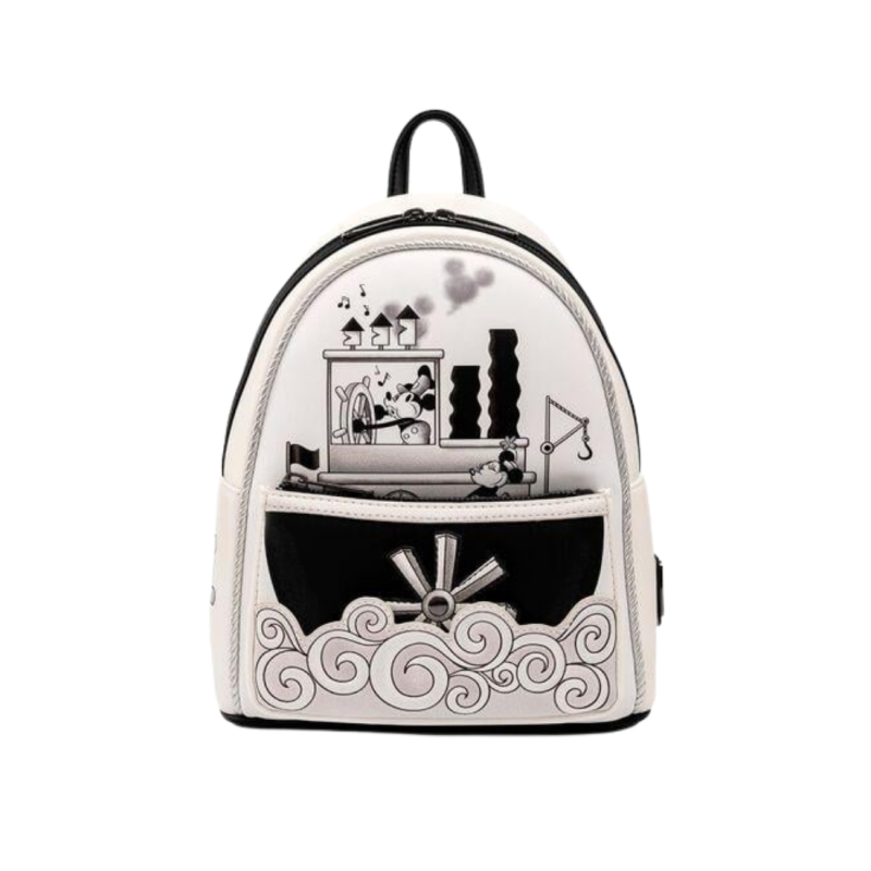 Sac a dos loungefly steamboat willie