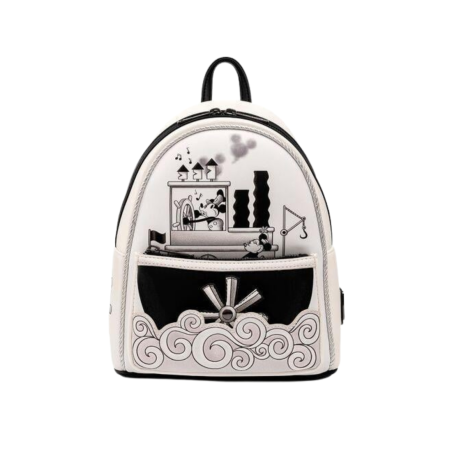 Sac a dos loungefly steamboat willie