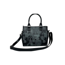 Sac a bandouliere loungefly debossed aop villains