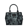 Sac a bandouliere loungefly debossed aop villains