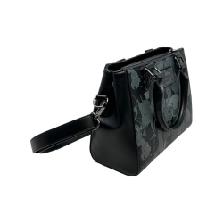 Sac a bandouliere loungefly debossed aop villains