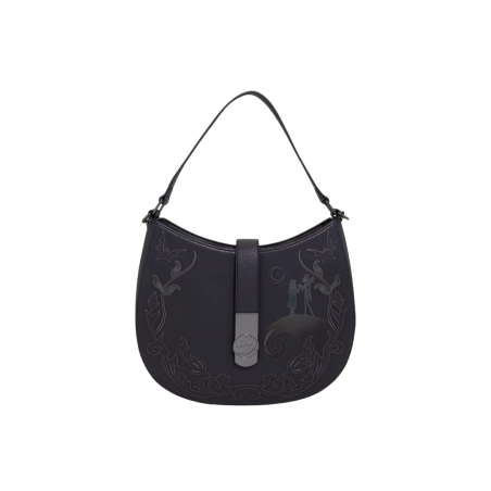 Sac a main loungefly scene tonal jack & sally l'étrange noël de mr jack