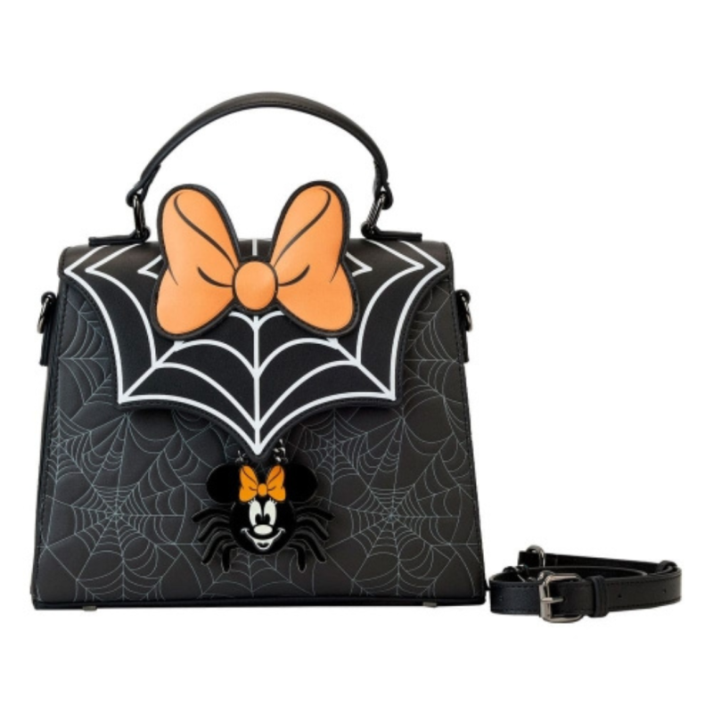 Sac en bandoulière Minnie Mouse Spider LOUNGEFLY