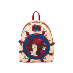 Sac a dos loungefly ship wheel rotating capitaine crochet