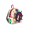 Sac a dos loungefly ship wheel rotating capitaine crochet
