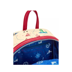 Sac a dos loungefly ship wheel rotating capitaine crochet