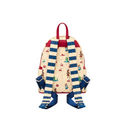 Sac a dos loungefly ship wheel rotating capitaine crochet