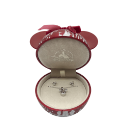 Ornement Bijoux Disney doré ou argenté