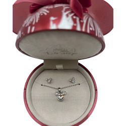 Ornement Bijoux Disney doré ou argenté