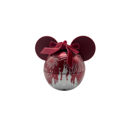 Ornement Bijoux Disney doré ou argenté