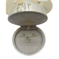 Ornement Bijoux Disney doré ou argenté