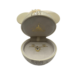 Ornement Bijoux Disney doré ou argenté