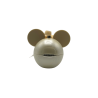 Ornement Bijoux Disney doré ou argenté