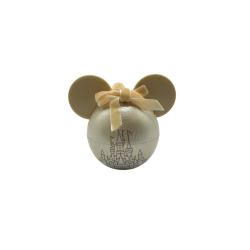 Ornement Bijoux Disney doré ou argenté