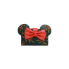 Portefeuille loungefly holly holiday minnie mouse