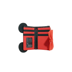 Portefeuille loungefly holly holiday minnie mouse