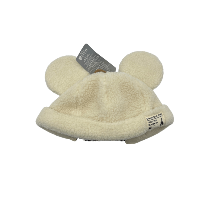 Bonnet Sherpa Mickey Ears Disney
