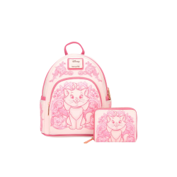 Portefeuille loungefly marie floral les aristochats