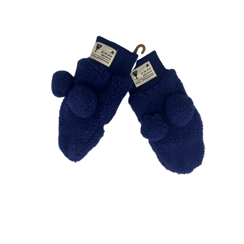 Mitaines Sherpa Mickey Disney douces et chaudes