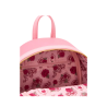 Sac a dos loungefly pink roses la belle & la bête