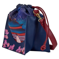 Sac en bandouliere castle cinch Mulan LOUNGEFLY