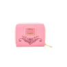 Portefeuille loungefly pink roses la belle & la bête
