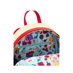 Saca dos loungefly color changing roses alice au pays des merveilles