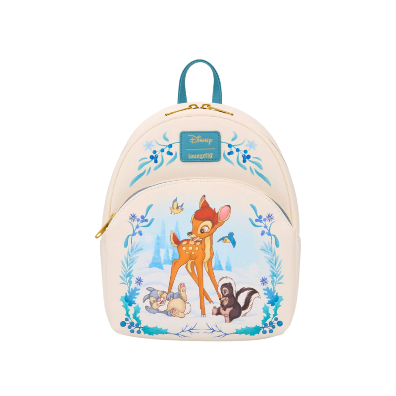 Sac a dos loungefly snowfriends bambi