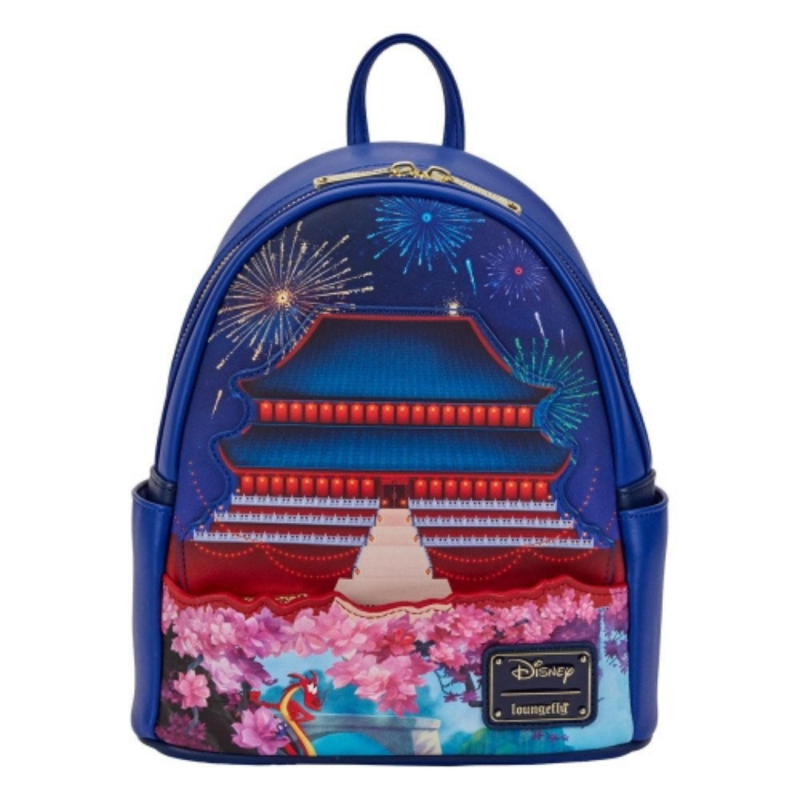 Sac à dos Castle Light up Mulan LOUNGEFLY