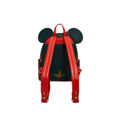 Sac a dos loungefly holiday holly ears minnie mouse