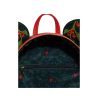 Sac a dos loungefly holiday holly ears minnie mouse