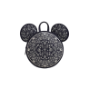 Sac a dos loungefly patterned mickey mouse