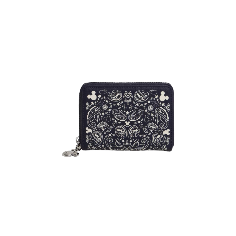 Portefeuille loungefly patterned mickey mouse
