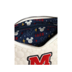Sac a bandouliere loungefly vintage mickey mouse