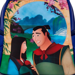 Sac à dos Castle Light up Mulan LOUNGEFLY