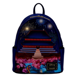 Sac à dos Castle Light up Mulan LOUNGEFLY