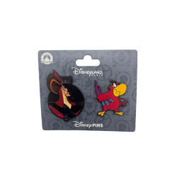 Set de pin’s Jafar et Iago Aladdin Disney