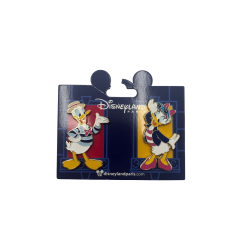 Set de pin’s Donald et Daisy Paris Disney