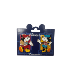 Set de pin’s Mickey et Minnie Paris Disney