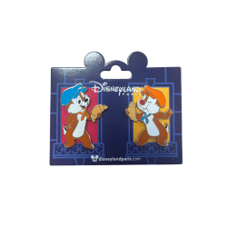 Set de pin’s Tic et Tac Paris Disney
