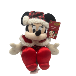 Peluche Minnie Merry Christmas Disney