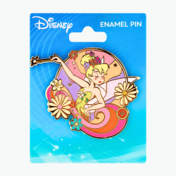Pin’s Fée Clochette Floral Disney